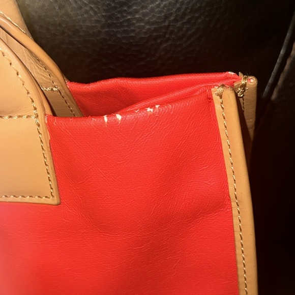 Tory Burch Ella Tote Poppy - Picture 4 of 11